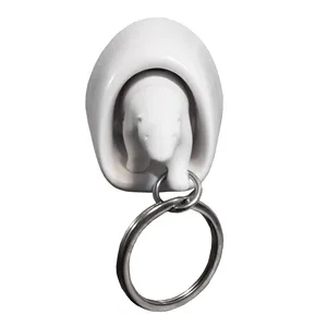 جاکلیدی دیواری کوالی مدل Polar Bear کد 10186