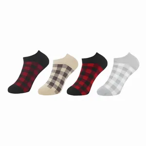 جوراب ساق کوتاه زنانه مدل PA4KH_TA4 بسته 4 عددی