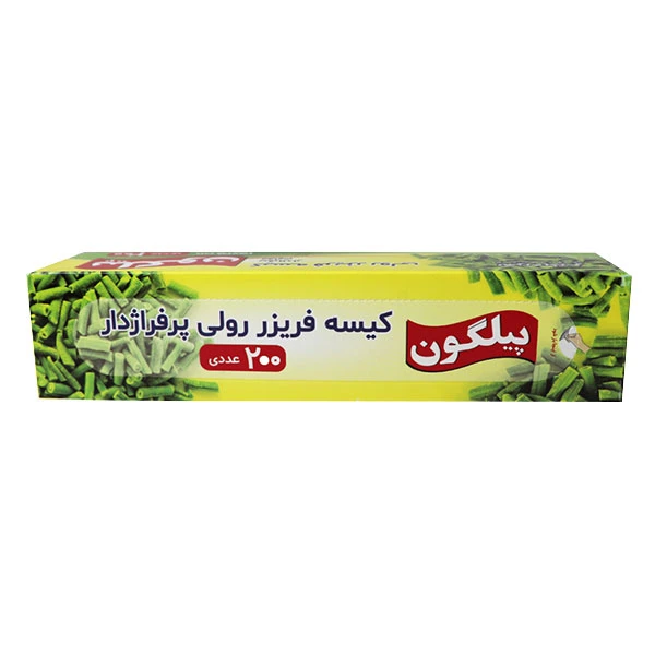 کیسه فریزر پیلگون مدل G1221 بسته 200 عددی