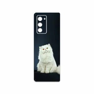 MAHOOT Persian cat Cover Sticker for Samsung Galaxy Z FOLD 2