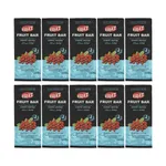 لواشک گلین با طعم زرشک - 30 گرم بسته 10 عددی