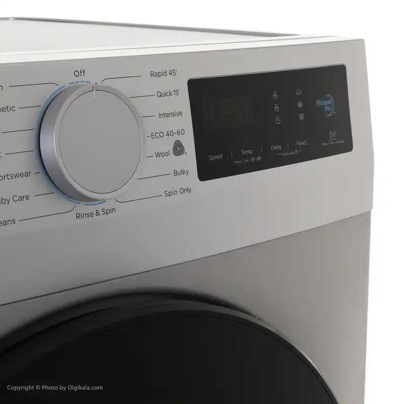 ماشین لباسشویی کنوود مدل KW - 8260 S ظرفیت 8 کیلوگرم