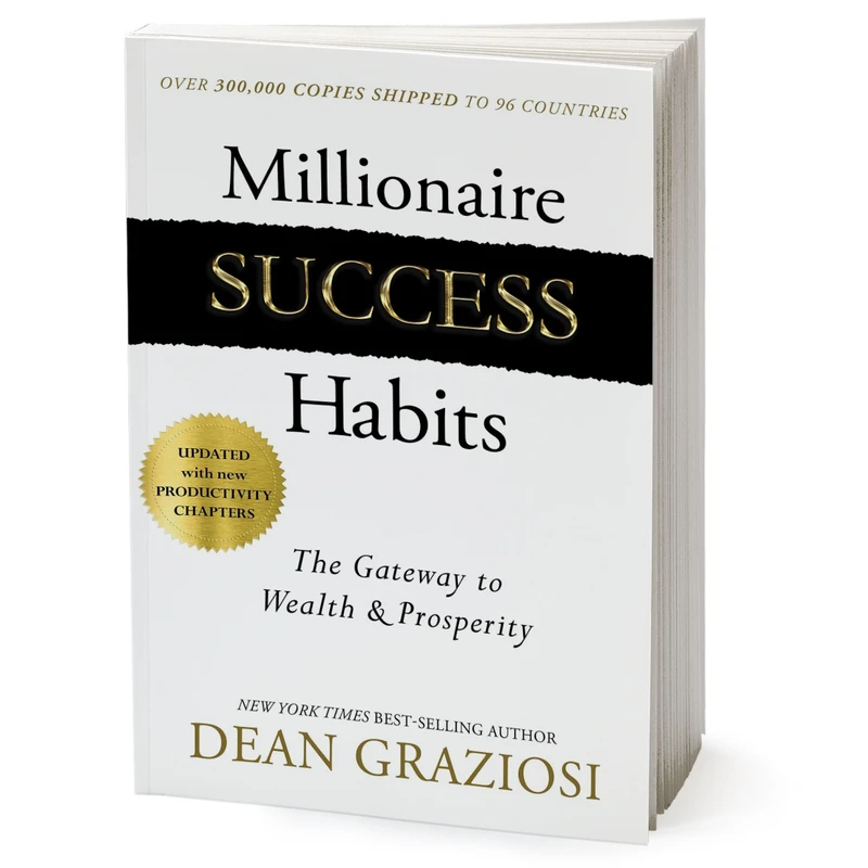 کتاب Millionaire Success Habits اثر Dean Graziosi انتشارات Random House Inc
