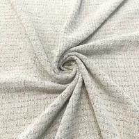 پارچه مبل عرض 1.5 متر مدل پارچه مخمل تدی رنگ کرم