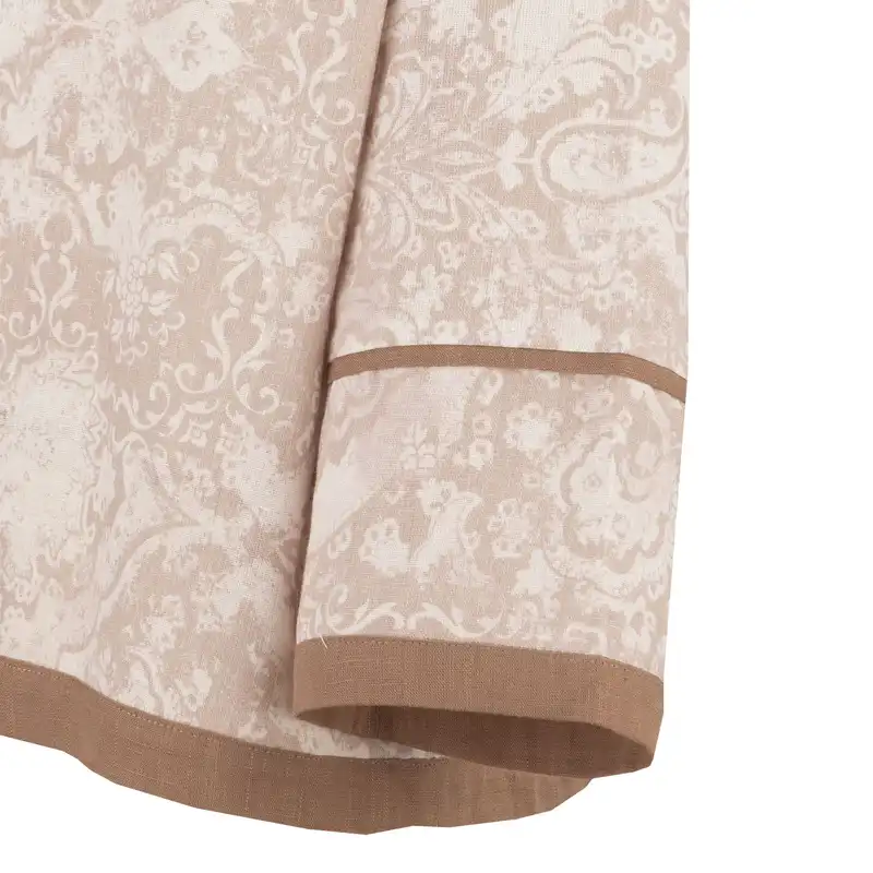 مانتو زنانه سرژه مدل 216627 رنگ کرم