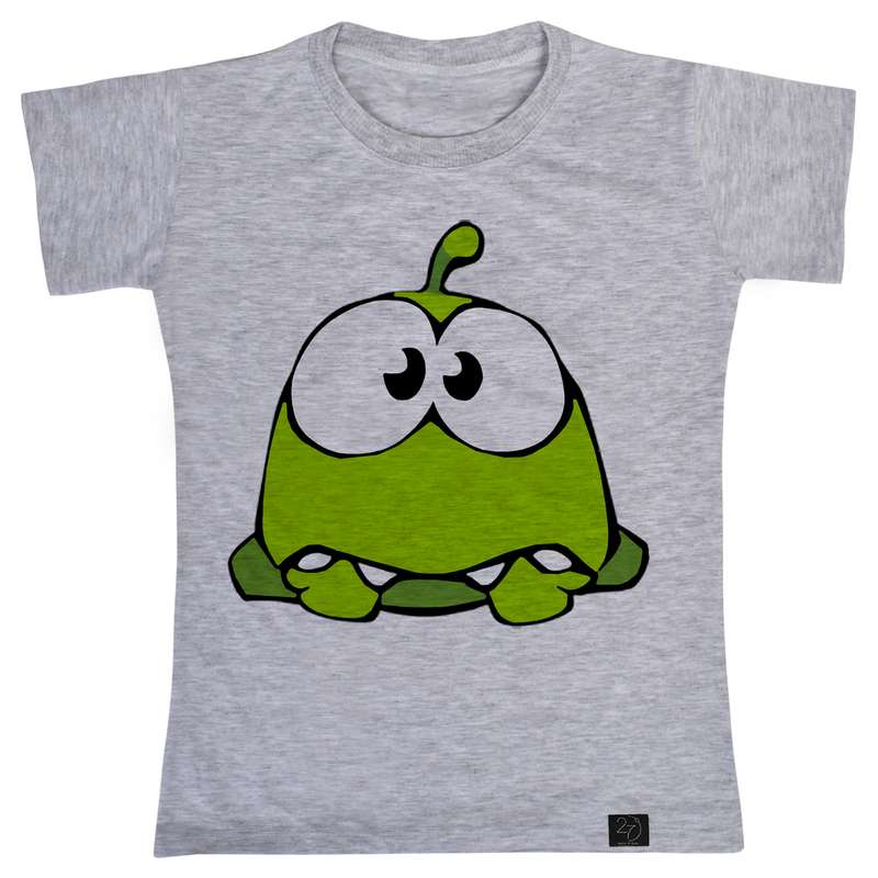 تی شرت پسرانه 27 مدل OM NOM کد T61