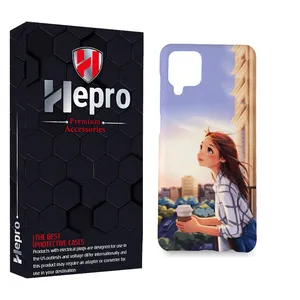 HEPRO MC Cover for Samsung Galaxy A12