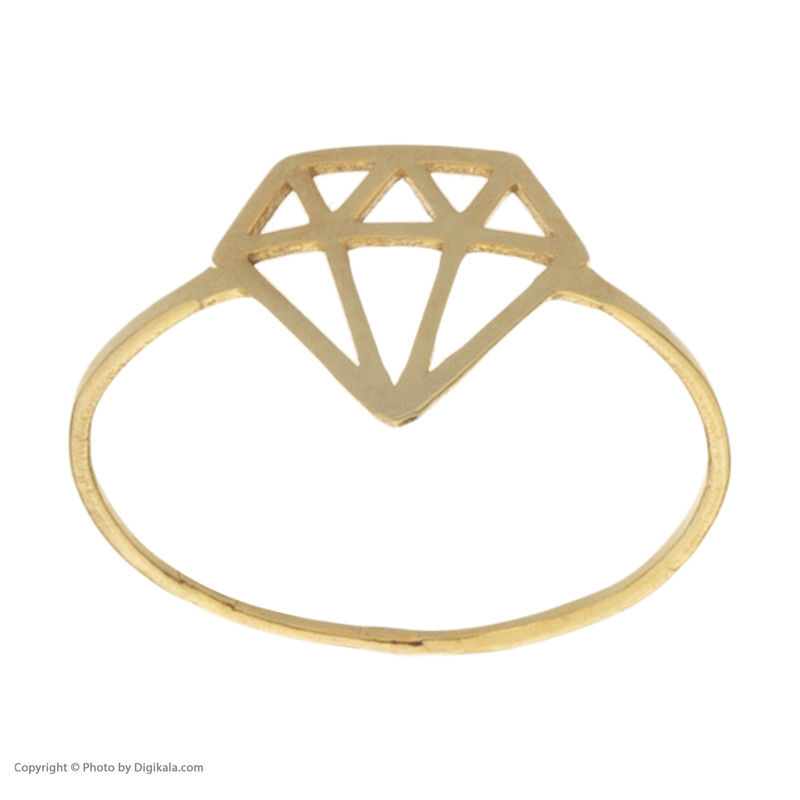 انگشتر طلا 18 عیار زنانه مایا ماهک مدل MR0447