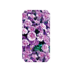 MAHOOT Purple_Flower Cover Sticker for Honor X5