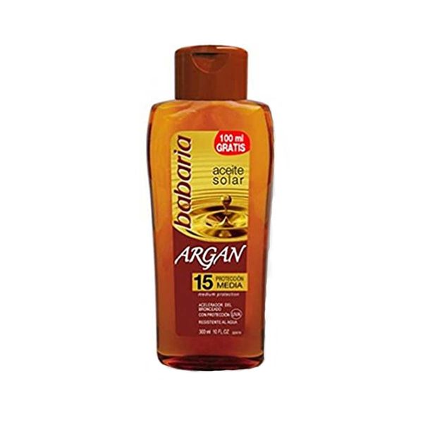 روغن برنزه کننده باباریا مدل عصاره هویج حجم 300 میلی لیتر روغن برنزه کننده باباریا مدل عصاره هویج حجم 300 میلی لیتر
