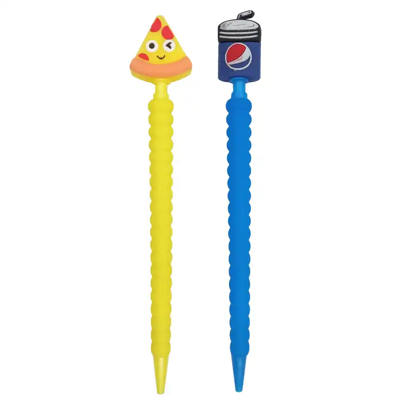 مداد نوکی 0.7 میلی متری مدل فست فود کد 1 بسته 2 عددی