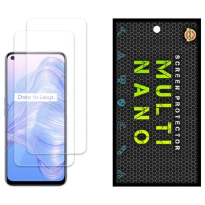 Multi Nano X-S2N Screen Protector For Realme 7 5G Pack of 2