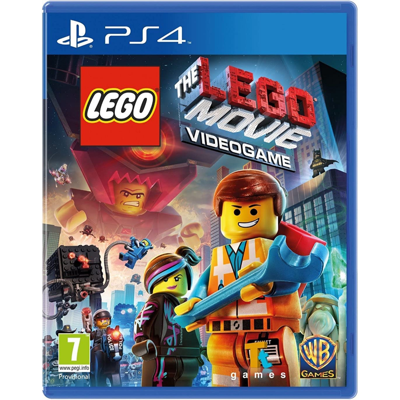 بازی The Lego Movie مخصوص PS4