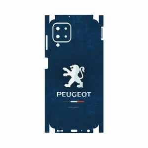 MAHOOT Peugeot-Logo-FullSkin Cover Sticker for Samsung Galaxy A22 4G