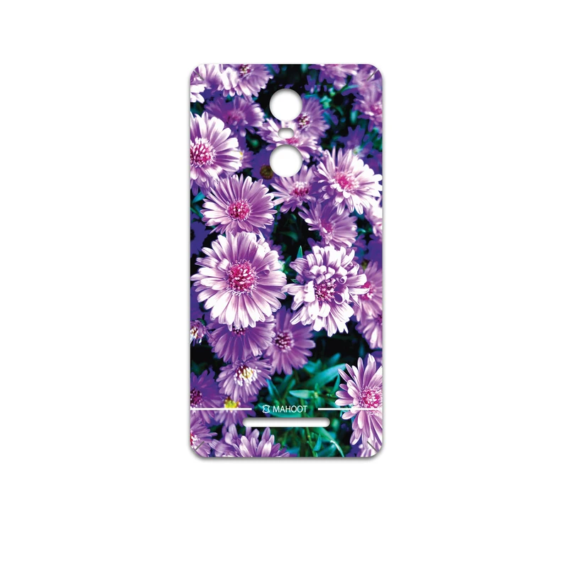 برچسب پوششی ماهوت مدل Purple-Flower مناسب برای گوشی موبایل شیائومی Redmi Note 3