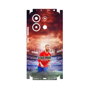 MAHOOT Sergio Ramos-FullSkin Cover Sticker for Xiaomi Redmi Note 13 4G