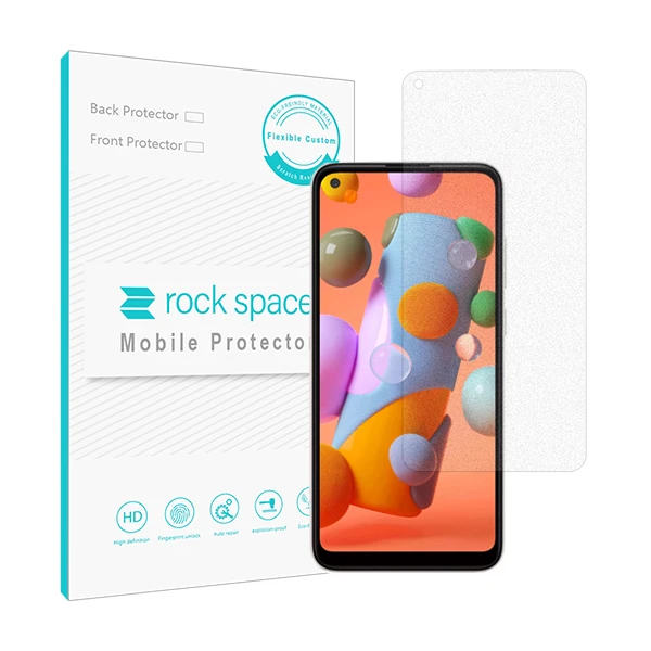 محافظ صفحه نمایش گیمینگ راک اسپیس کد GAM مناسب برای گوشی موبایل سامسونگ Galaxy  A11