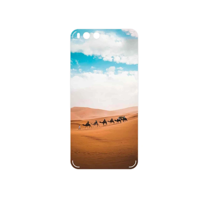 برچسب پوششی ماهوت مدل Camel مناسب برای گوشی موبایل شیائومی Mi 6