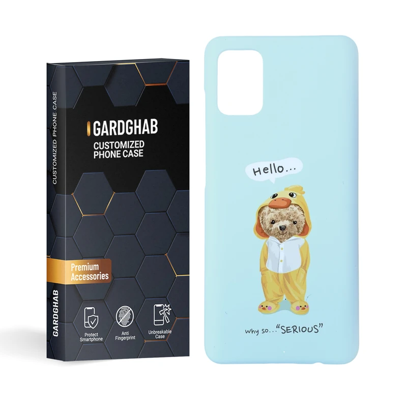  کاور گارد قاب مدل فانتزی مناسب برای گوشی موبایل سامسونگ galaxy a51