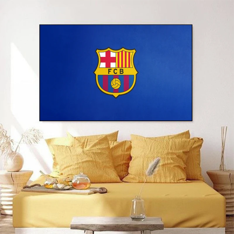 تابلو شاسی مدل آرم باشگاه بارسلونا