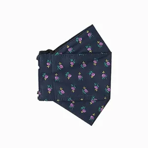 ماسک پارچه‌ای مدل باغچه 369