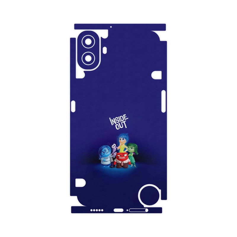 برچسب پوششی ماهوت مدل inside out-FullSkin مناسب برای گوشی موبایل ناتینگ CMF Phone 1