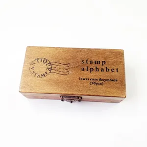 مهر مدل حروف کوچک مجموعه 30 عددی