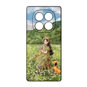 کاور طرح دخترانه کد 272 مناسب برای گوشی موبایل شیائومی Redmi Note 14 Pro Plus