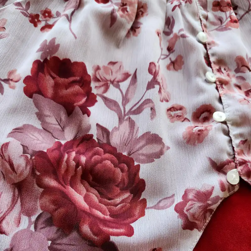 پیراهن زنانه مدل گلدار کد P20