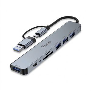 هاب 8 پورت USB-C تراسمی مدلDS01-01