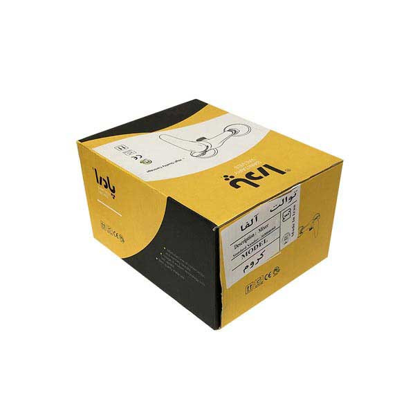 شیرآلات پادرا مدل آلفا کد CR-4X مجموعه 4 عددی