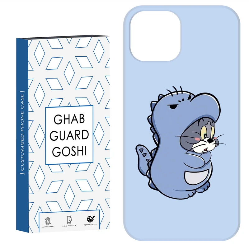 کاور قاب گارد گوشی طرح تام جری کد Dimo-294 مناسب برای گوشی موبایل اپل  IPHONE 15   