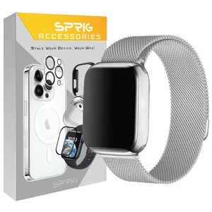 Sprig Milanese TW strap suitable for Haylou Watch 2 Pro / LS02 Pro