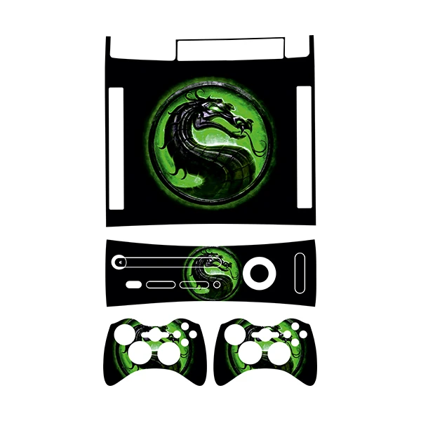 برچسب ایکس باکس 360 آرکید توییجین وموییجین مدل MortalKombat 09 مجموعه 4 عددی