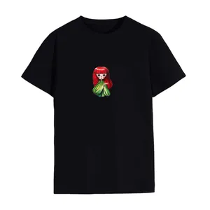 تی شرت لانگ زنانه مدل دختر یلدایی