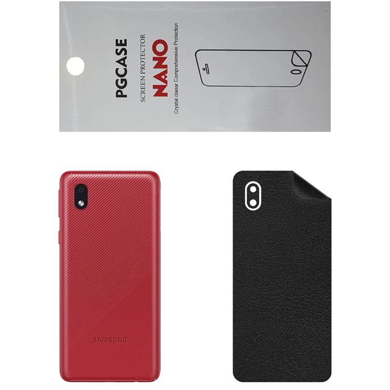 برچسب پوششی مدل STAR CH مناسب برای گوشی موبایل سامسونگ Galaxy M01 Core