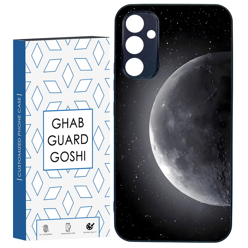 کاور قاب گارد گوشی طرح ماه کد TPU-077 مناسب برای گوشی موبایل سامسونگ Galaxy A34