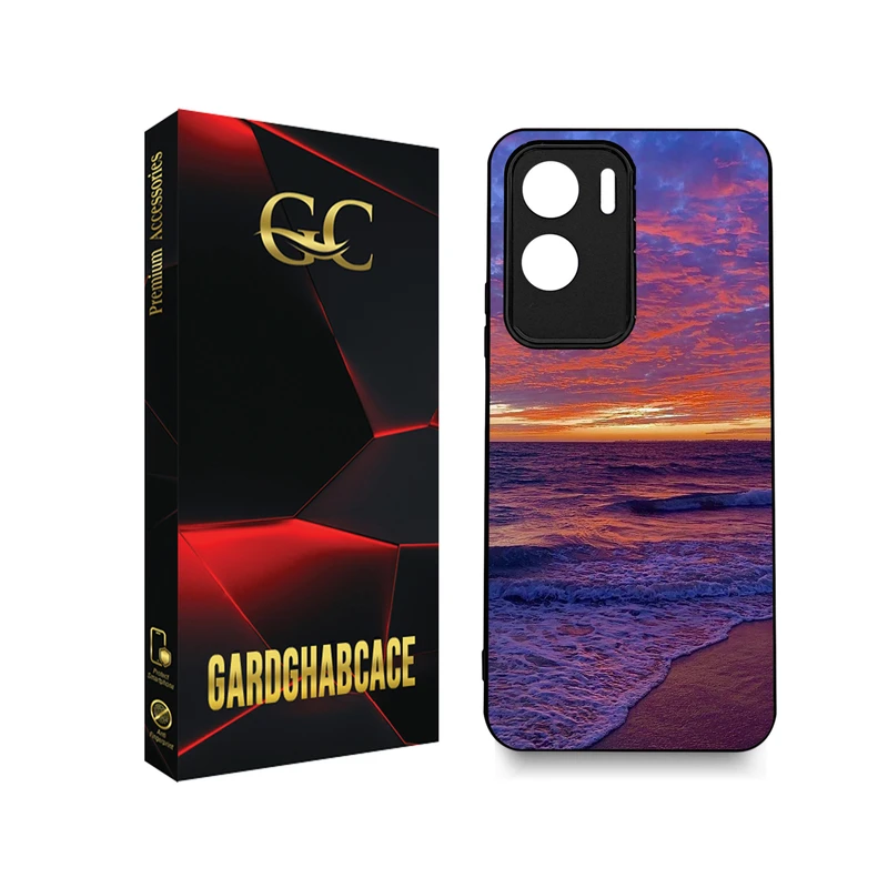 کاور گارد قاب کیس مدل دخترانه مناسب برای گوشی موبایل  هوآوی Honor 90 Lite \ X50i