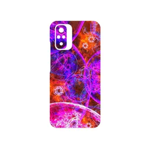 MAHOOT Inside Cell Digital Art Cover Sticker for Xiaomi Redmi Note 10s