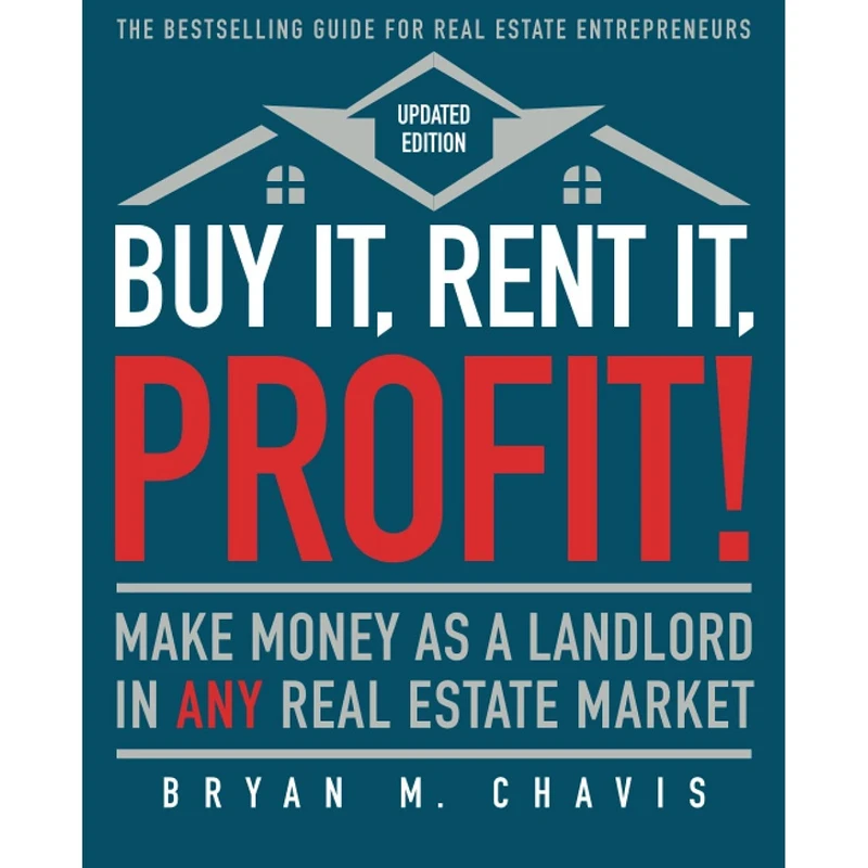 کتاب Buy It, Rent It, Profit! اثر Bryan Chavis انتشارات تازه ها
