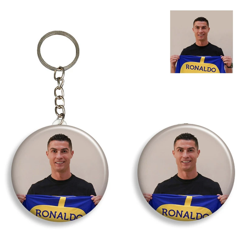 پیکسل مدل رونالدو کد AM76 به همراه جاکلیدی و استیکر