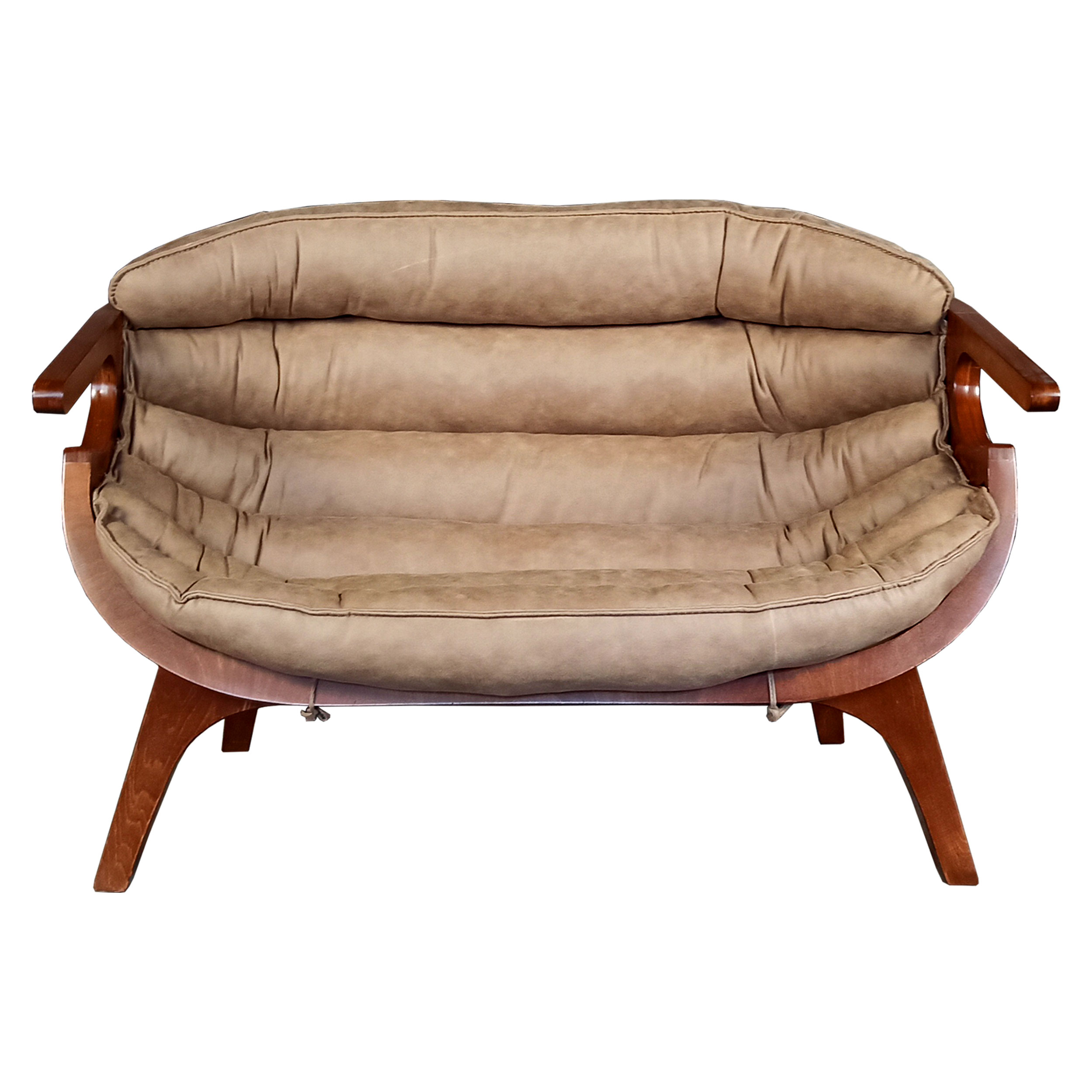 مبل دونفره مدل Legno کد Fan_Tes