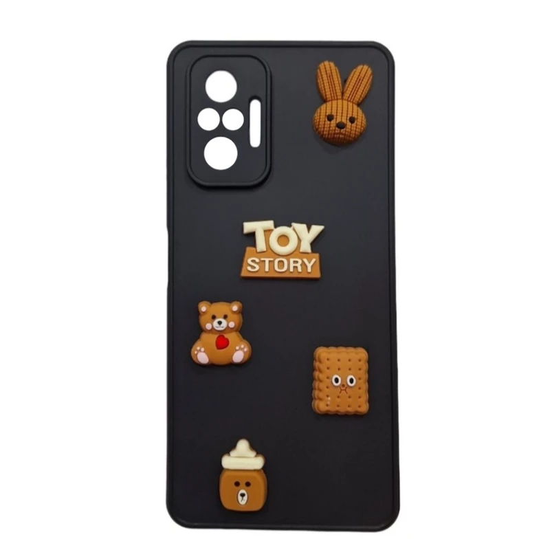کاور طرح عروسک برجسته مدل Note 10 Pro مناسب برای گوشی موبایل شیائومی Redmi Note 10 Pro / Note 10 Pro Max