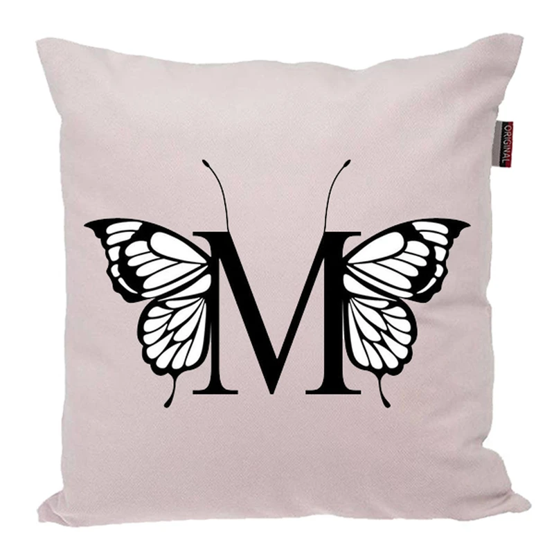 کوسن ناریکو مدل فانتزی طرح اسم M کد 04501