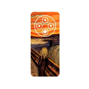 MAHOOT The Scream of Munch Cover Sticker for Xiaomi Redmi 14C
