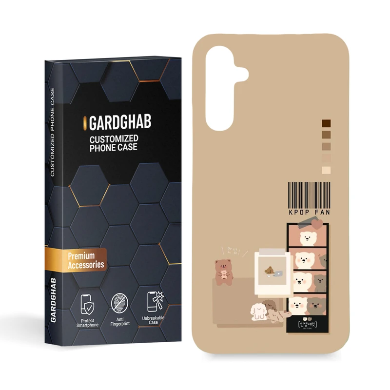 کاور گارد قاب مدل دخترانه مناسب برای گوشی موبایل سامسونگ Galaxy A34 5g