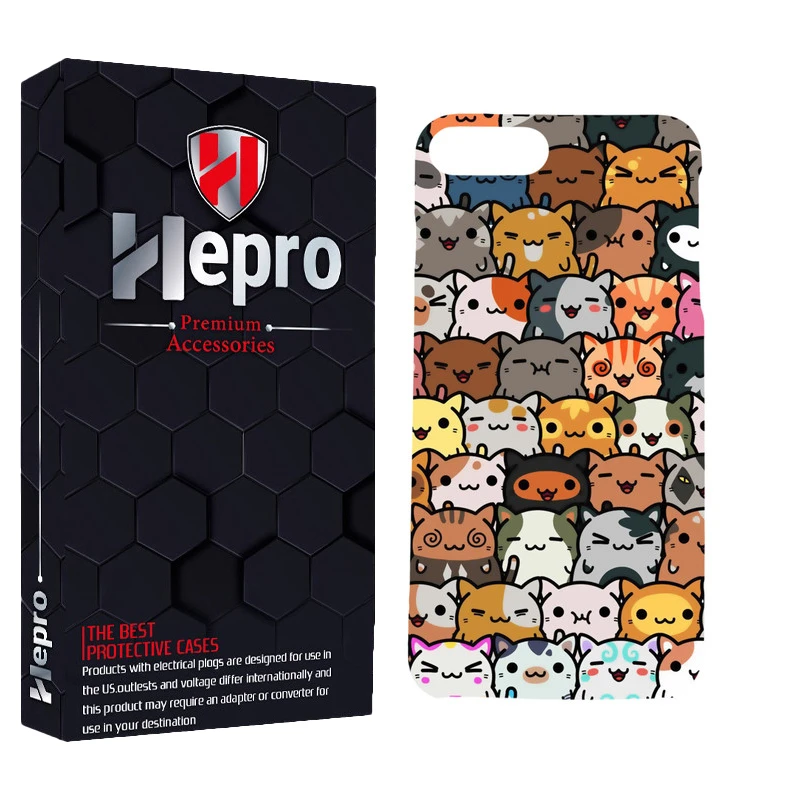 کاور هپرو مدل MC مناسب برای گوشی موبایل اپل IPHONE 7 PLUS / 8 PLUS