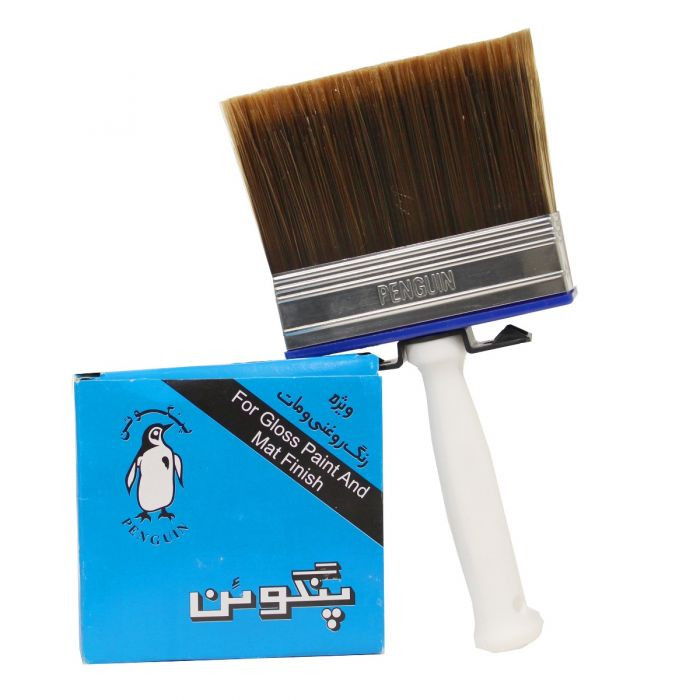 قلم مو نقاشی پنگوئن مدل AP4 سایز 4 قلم مو نقاشی پنگوئن مدل AP4 سایز 4