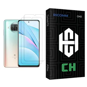 Ricomm CH Glass MIX002 Screen Protector For Xiaomi Mi 10T Lite 5G Pack Of 2