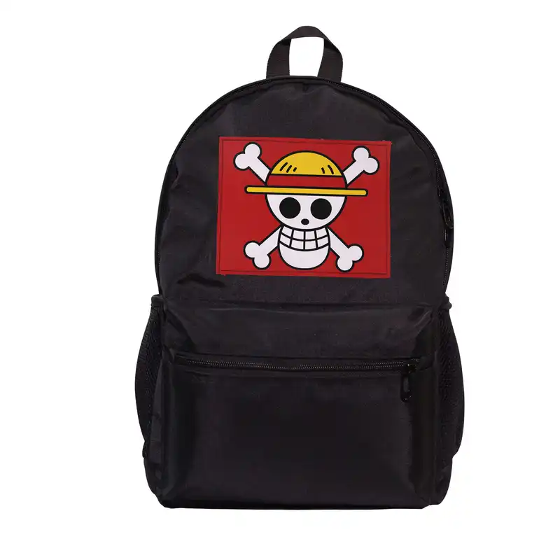 کوله پشتی طرح انیمه وان پیس one piece کد 7148